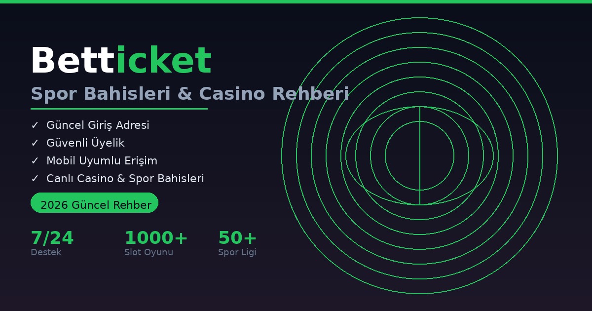 Betticket